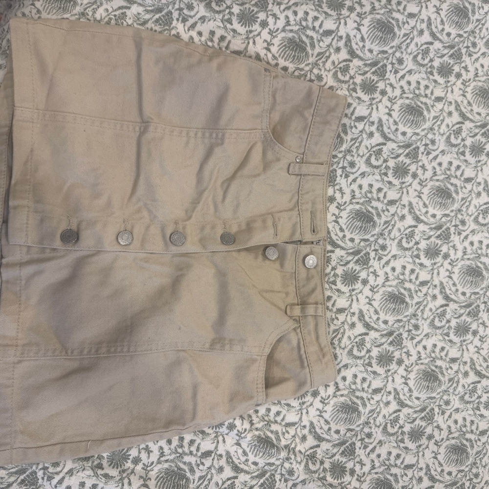 Refuge Floral Embroidered Skirt